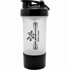 Resim Fitness Smart Shaker 550 Ml + Toz saklama kablı - Silver 