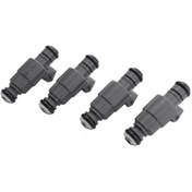 Resim Synodicmonth Bosch Benzinli Yakıt Enjektörleri İçin 4 Adet/grup - Bmw R1100 R1150 R1200 R850 Aw330661 Ev-6-c Mitsubishi 0280155788 