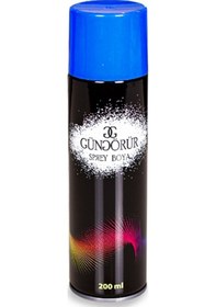 Resim Sprey Boya Güngörür 200 Ml - Mavi Diğer 