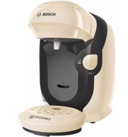 Resim Bosch Tassimo Style TAS1106 Espresso Makinesi, 1400 W, 3,3 bar, 0,7 l, Kendi kendini temizleme ve kireç çözme, Kapsüller, Şeftali - Bej 