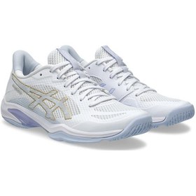 Resim Asics Blade Ff 2 Kadın Beyaz Voleybol Ayakkabısı 1072a120-101 Beyaz 
