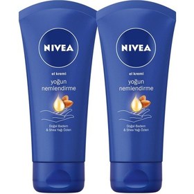 Resim Nivea Besleyici El Kremi Deniz Iğdesi Ve E Vitamini Ile Cilt Bakımı 2 x 75 ML 