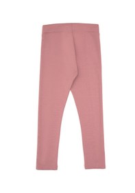 Resim U.S. Polo Assn. Kız Çocuk Orkide Nervürlü İnterlok Tayt 50316891-VR221 