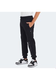 Resim Slazenger LANEY Çocuk Cepli Siyah Eşofman Altı 