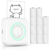 Resim Hallow None Mini Akıllı Telefon Yazıcı Yeşil Jq Yeşil 