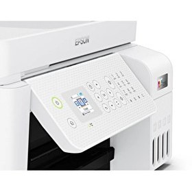 Resim Epson EcoTank L5296 Fotokopi Tarayıcı Faks WiFi Direct Tanklı Yazıcı 