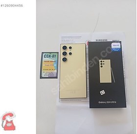 Resim Samsung S24 Ultra İkinci El TR | 256 GB 12 GB | Sarı 