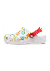 Resim Crocs Pokemon Classic Clog K White/multi Beyaz - Çok Renkli 