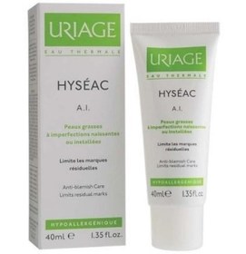 Resim Uriage Hyseac Ai Enflamatuvar Akne Eğilimli Ciltlere Özel Bakim Kremi 40 Ml 