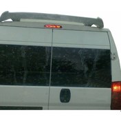 Resim Fiat Ducato Şeytan Kanat Spoiler Boyalı 