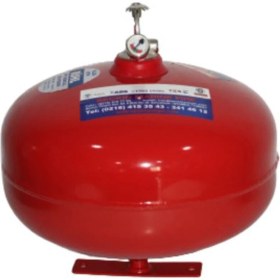 Resim 6 kg Kkt Sprinkli Otomatik Yangın Söndürme Cihazı 
