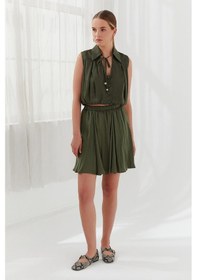 Resim Gömlek Naar 25y12373 Haki 