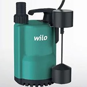 Resim Wilo Initial Drain Compact Gizli Flatörlü Monofaze Dalgıç Pompa 