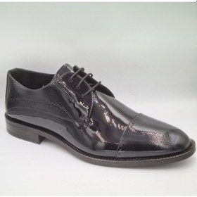 Resim Libero 4782 Siyah Rugan Hakiki Deri Erkek Klasik Ayakkabı 