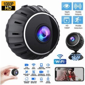 Resim ayberktech 1080P (HD) Mini Gizli Kamera - Kablosuz Wifi Özellikli Güvenlik kamerası Taşınabilir Mini kamera 