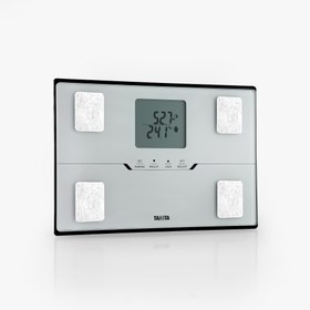 Resim BC 401 Akıllı Dijital Tartı | Vücut Analizi | Beyaz 
