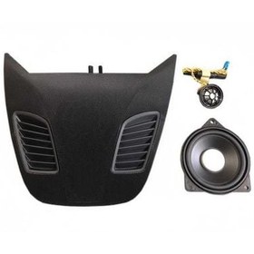 Resim Bmw 5 Serisi G30 Harman Göğüslük Tweeter Hoparlör Ve Harman Kapak Seti 