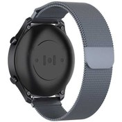 Resim Talazan Huawei Watch Gt 3 46mm Uyumlu Krd-12 Metal Kordon-gri 