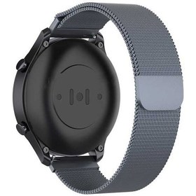 Resim Talazan Huawei Watch Gt 3 46mm Uyumlu Krd-12 Metal Kordon-gri 