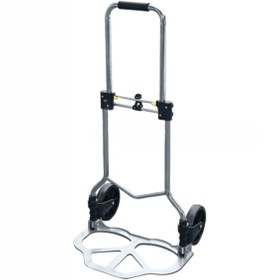 Resim STAXX POWER Stx-ft100a 100kg Kapasiteli Teleskopik, Katlanır El Arabası Koli Yük Paket Taşıma El Arabası 