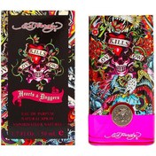 Resim Christian Audigier Ed Hardy Hearts & Daggers 50 ml EDP Kadın Parfüm 