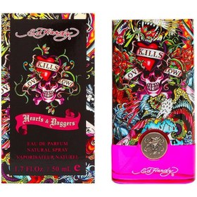 Resim Christian Audigier Ed Hardy Hearts & Daggers 50 ml EDP Kadın Parfüm 