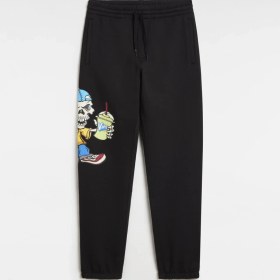 Resim Vans Reggie Fleece Pant Çocuk Pantolon Vn000jbcblk1 Siyah 