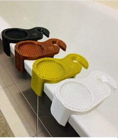 Resim Opencart Küvet Şarap Tutucu V2 Sadece Plastik Aparattır 