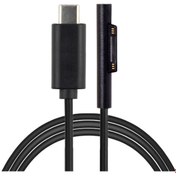 Resim Usb 3.1 Tip C Usb-C Dc 12-15V Şarj Kablosu 