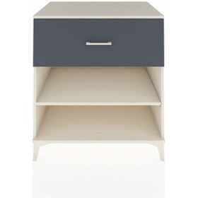 Resim Kronos Şifonyer Tek Raflı Tek Çekmeceli 88x59x96 Aytaşı-antrasit Aytaşı 