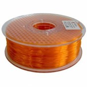 Resim Frosch Pla Transparan Turuncu 1.75 Mm Filament 