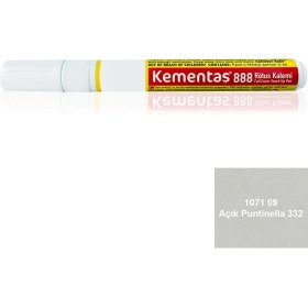 Resim Kementaş Tam Örtücü Rötuş Kalemleri 1071 09 açık Puntinella 332 TAM Ört.rötuş Kalem 