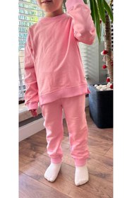 Resim Zebra Bebek/çocuk 2 Iplik Şardonlu Sweatshirt Takım 