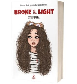 Resim Ren Kitap Broke & Light (Cep Boy) / / Zeynep Sahra 
