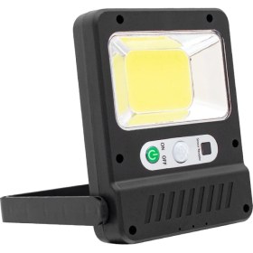 Resim Gaman YX-607 Cob 40 Watt Güneş Enerjili Solar Lamba - Projektör Tip 3 Mod Karanlık ve Hareket Sensörlü YX-607 