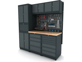 Resim MT-1005 Dolapsan Modüler Çalışma Tezgahı 