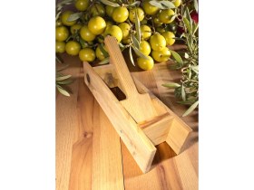 Resim Ahşap Zeytin Kırma Makiinesi 