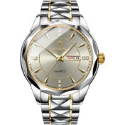 Resim Hanyang Stil 4 Montre Homme Iş Rahat Moda Su Geçirmez Tam Çelik Kuvars Saatler Erkekler Için Spor Tarihi Hafta Saat Relogio Masculino (Yurt Dışından) 