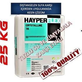 Resim Hayperflex Süper Kristalize Sızdırmaz Su Yalıtım Malzemesi 25 Kg 