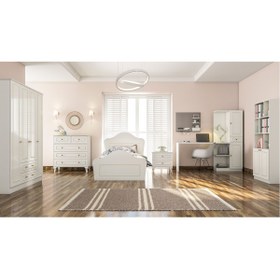 Resim Rabi Gold Country Genç Odası Takımı (GARDIROP KARYOLA KOMODİN) 