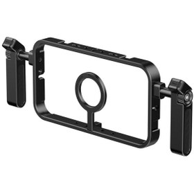 Resim ulanzi MG-001 Manyetik Video Rig Smartphone Cage Çerçeve 