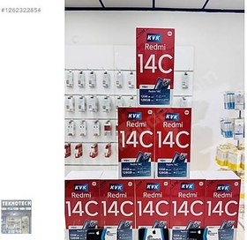 Resim REDMİ 14c FİYAT PERFORMANS CİHAZI KAPALI KUTU 6+6 Ram 128gb 