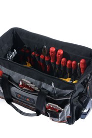Resim Probag Bez Alet Ve Takım Çantası Büyük Boy Suya Dayanıklı Teknisyenler Için Pratik Taşıma! 