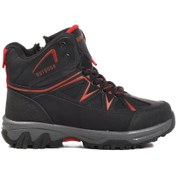 Resim Aspor Siyah Kırmızı Unisex Çocuk Outdoor Bot Çok Renkli 