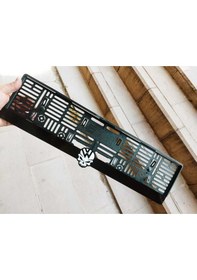 Resim Plakalık Volkswagen Kuru Kafa Araç İçin 2 Adet Kişiye Özel / İsime Özel 