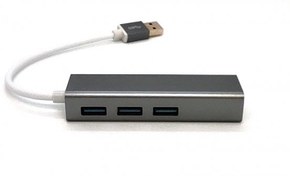 Resim Beek BA-USB-HB3A-3A1GT USB 3.0 to RJ45 Gigabit Lan 3 Port USB Ethernet Adaptörü Beek