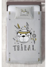 Resim Mekta Home Bebek Ve Çocuk Odası Tribal Desenli Yatak Örtüsü Renkli 