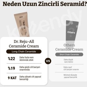 Resim Dr. Rejuall - Advanced LC-Ceramide Barrier Cream (Bariyer Koruyucu ve Kuruluk Kaynaklı Kızarıklık Giderici Uzun Zincirli Seramidli Krem) 50ml 