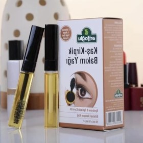 Resim Aesco Kaş ve Kirpik Bakım Yağı, 20 Ml, Iki Farklı Uygulama Aparatı ile 