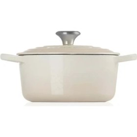 Resim Yuvarlak Güveç Tenceresi, 20 Cm, Ikonik Fransız Tasarım, 2,4 L 